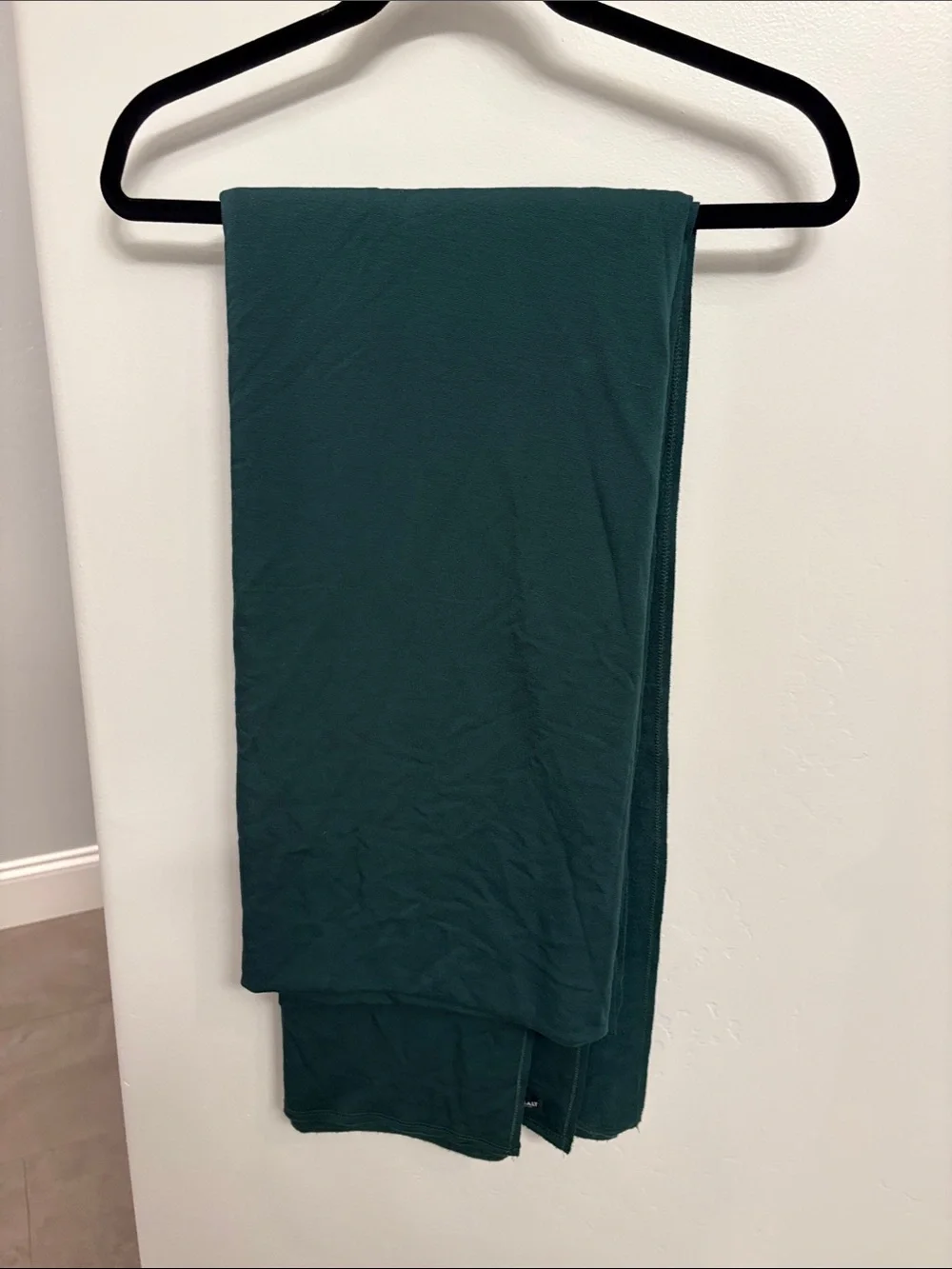 BLEUSALT Hunter Green Luxurious Wrap